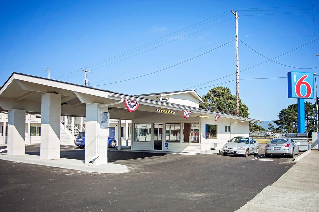 Motel 6-Crescent City, Ca Экстерьер фото